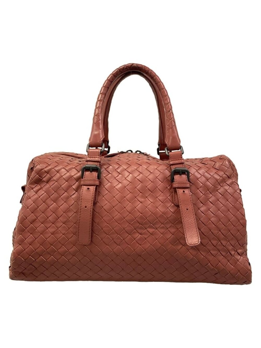 Bottega Veneta Handbag Montaigne Bordeaux Leather